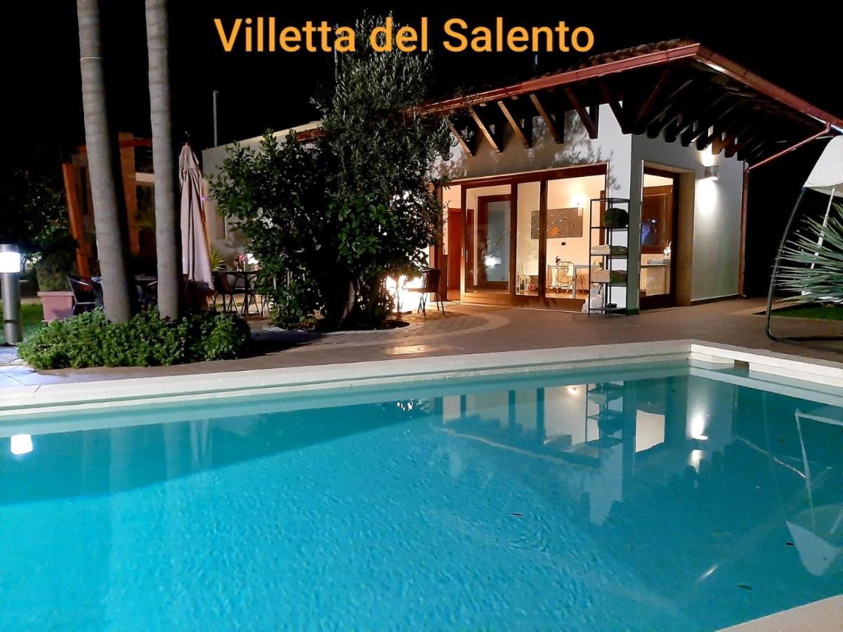 Villetta Del Salento Exclusive B&B Gallipoli Εξωτερικό φωτογραφία